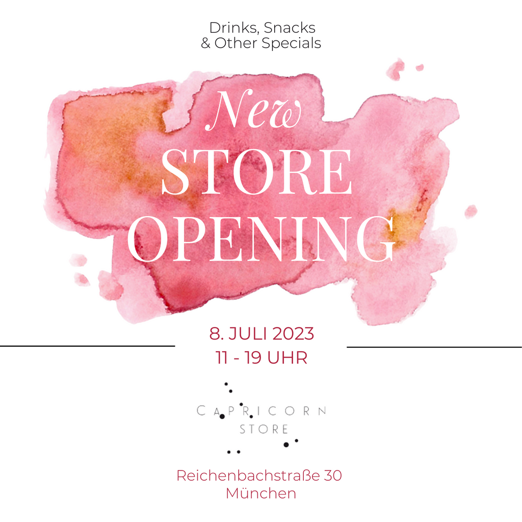CAPRICORN STORE NEW SHOP OPENING EVENT