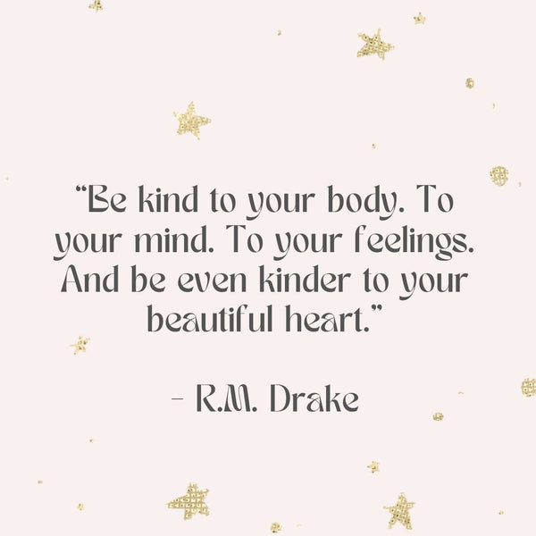 Drake Quote Canva Be kind to yourself