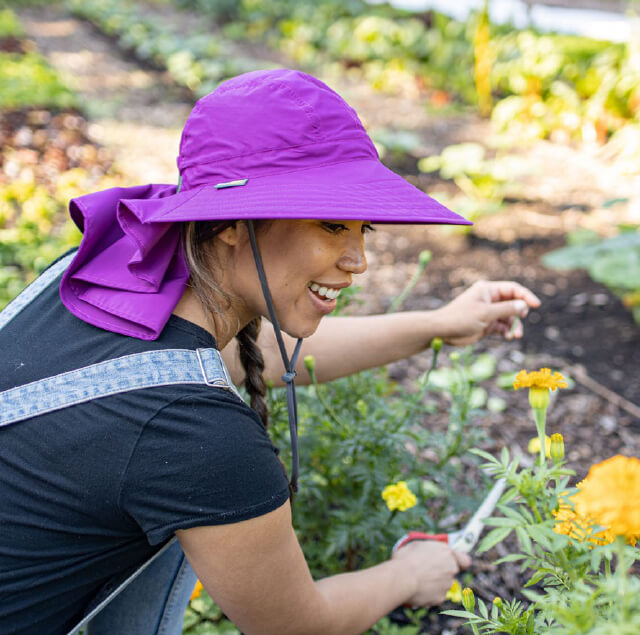 Gardening Hats  Sunday Afternoons