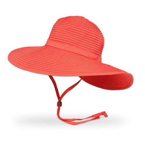 Women's Ribbon Hats for Sun Protection