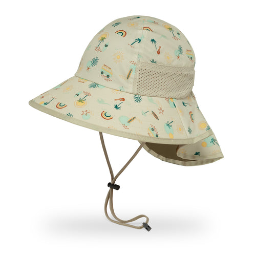Kids Mesh Sun Hat UV Protection Summer Beach Hat Toddler Fishing