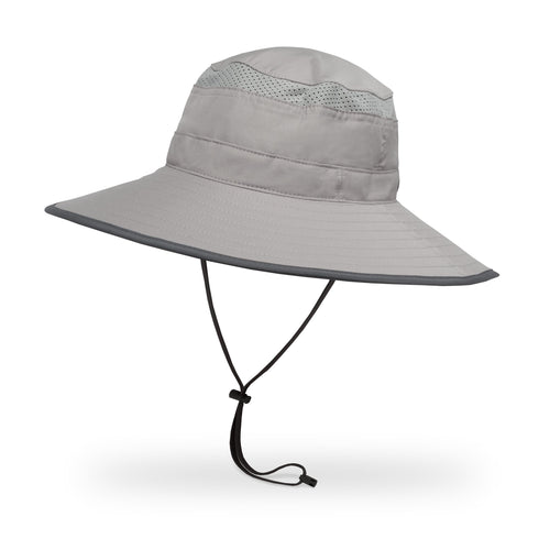 Men's Extra Wide Brim Sun Hat - Outdoor Sun UV Protection Hat K51-Nacyblue