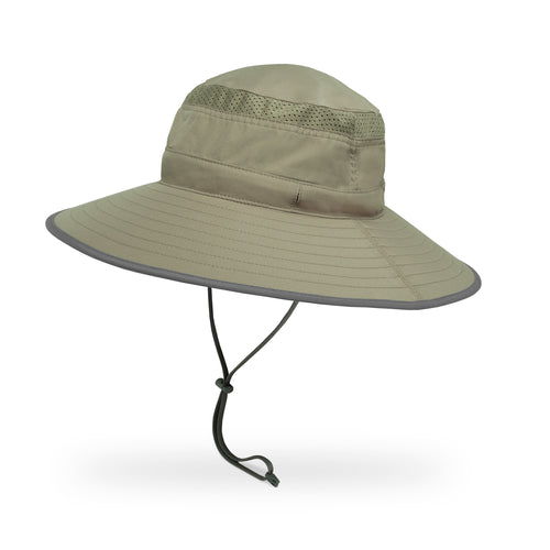 Wide Brim Sun Protection Hat for Men - Bernard Hats