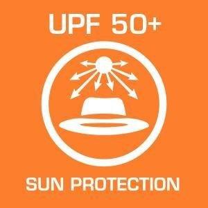 UPF 50+ Sun Protection