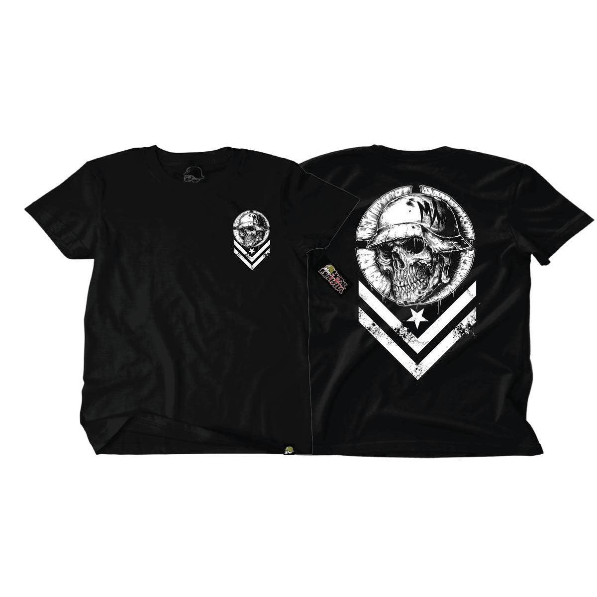 Metal Mulisha Patriot Us Tee - ExtremeSupply.com