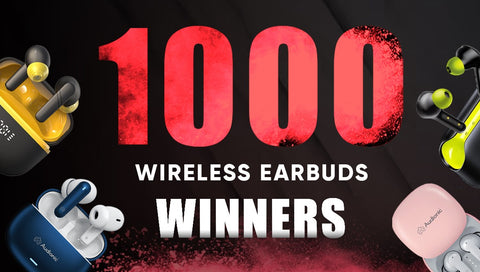 1000 earbuds giveaway