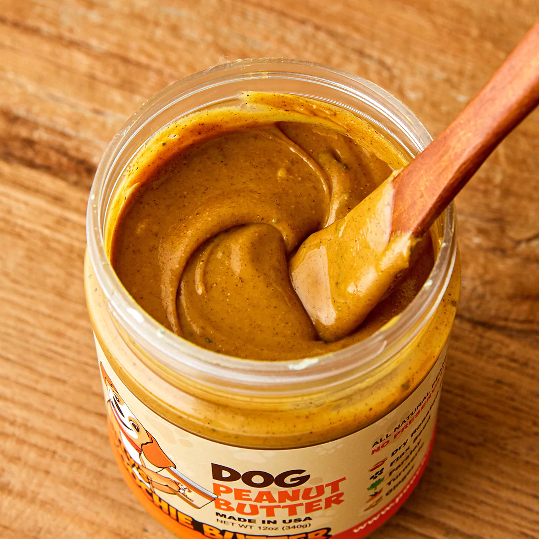 is peter pan peanut butter ok for dogs