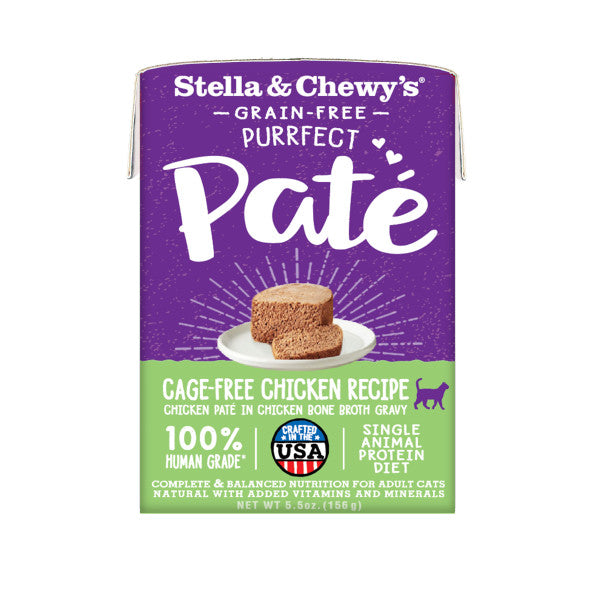 Stella & Chewy’s Purrfect Cage-Free Chicken Paté