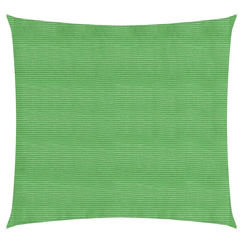 Pânză parasolar, verde deschis, 4,5x4.5 m, HDPE, 160 g/m²