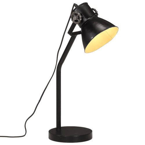 Lampă de birou 25 W, negru, 17x17x60 cm, E27