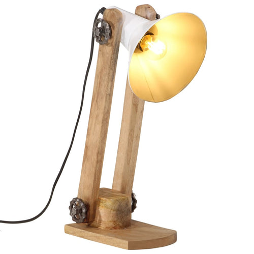 Lampă de birou, alb, 23x13x52 cm, 25 W, E27