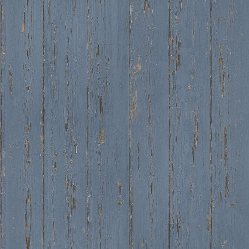 Noordwand Tapet „Homestyle Old Wood”, albastru Lando