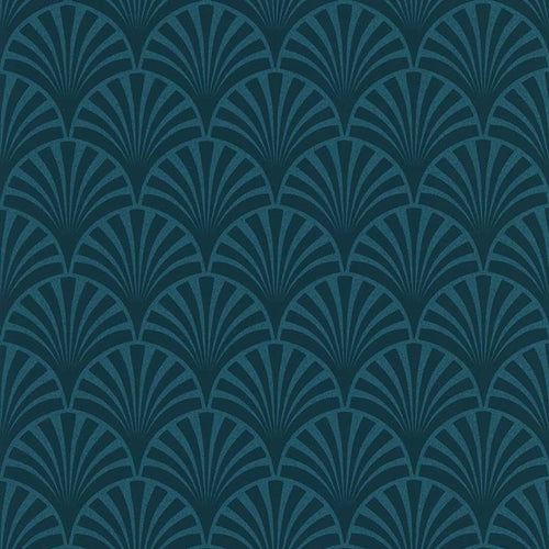 Noordwand Tapet "couleurs & matières 20's Pattern Artdeco", albastru Lando