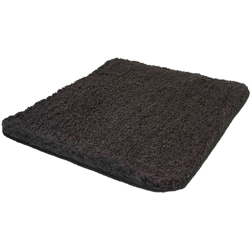 430273 Kleine Wolke Bath Rug "Trend" 60x90 cm Dark Grey Lando