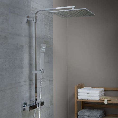 SCHÜTTE Sistem de duș dublu cu termostat, model SUMBA Lando