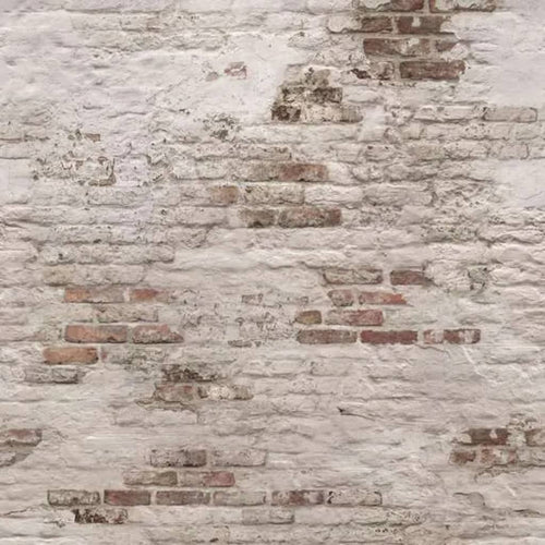 DUTCH WALLCOVERINGS Foto tapet Old Brick Wall, bej și maro Lando