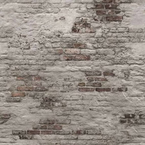 DUTCH WALLCOVERINGS Foto tapet „Old Brick Wall”, gri Lando