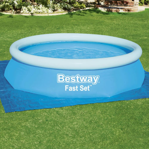 Bestway Pânză de sol pentru piscină Flowclear, 335 x 335 cm Lando