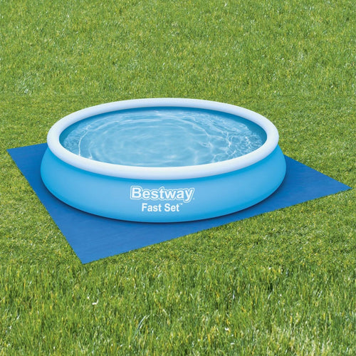 Bestway Pânză de sol pentru piscină Flowclear, 396 x 396 cm Lando