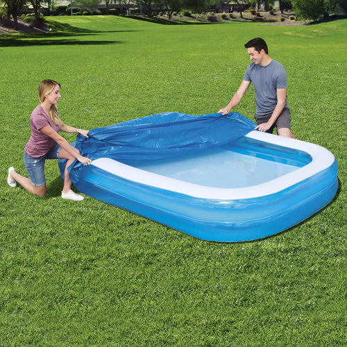 Bestway Prelată de piscină Flowclear, 262x175x51 cm Lando