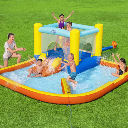Bestway Parc acvatic gonflabil pentru copii H2OGO Beach Bounce Lando