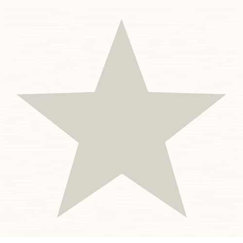 Noordwand Tapet „Friends & Coffee Big Stars”, alb și metalizat Lando