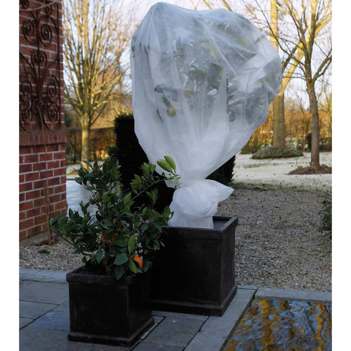 Nature Husă anti-îngheț din fleece, alb, 1x10 m, 30 g/m² Lando