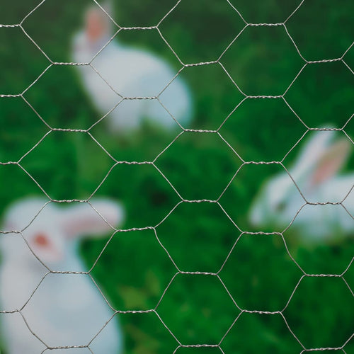 Nature Plasă din sârmă, 1 x 10 m, oțel galvanizat, 40 mm, hexagonal Lando