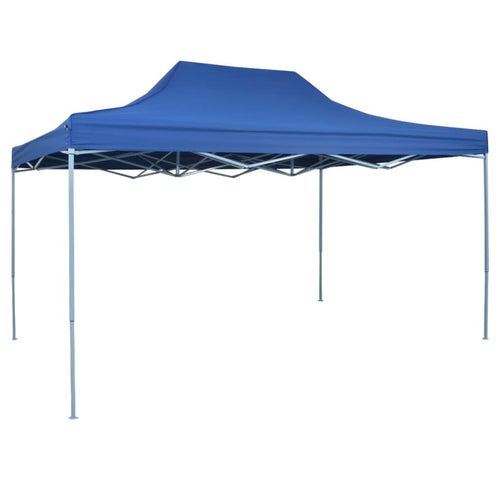 42510 Foldable Tent Pop-Up 3x4,5 m Blue Lando
