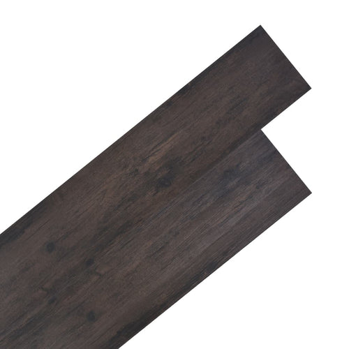 Plăci de pardoseală, stejar gri închis, 5,26 m², 2 mm, PVC Lando