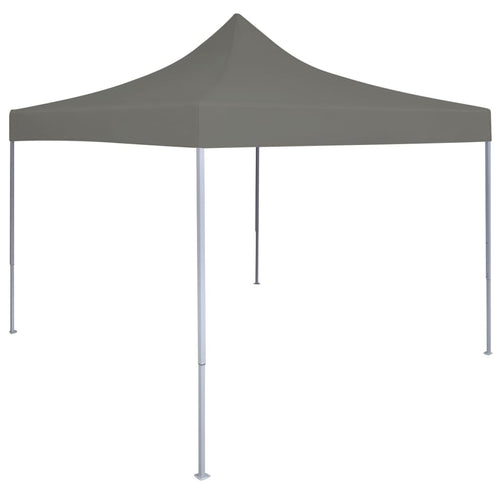 Cort de petrecere pliabil pop-up, antracit, 3 x 3 m Lando