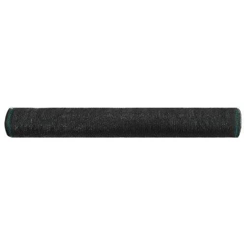 Plasă teren de tenis, negru, 1,6x50 m, HDPE Lando