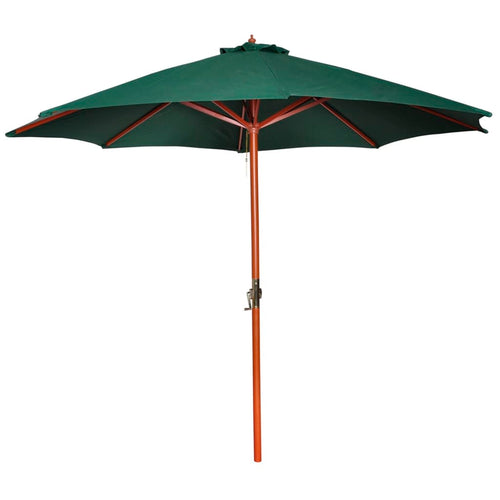 Umbrelă de soare, verde, 258 cm Lando