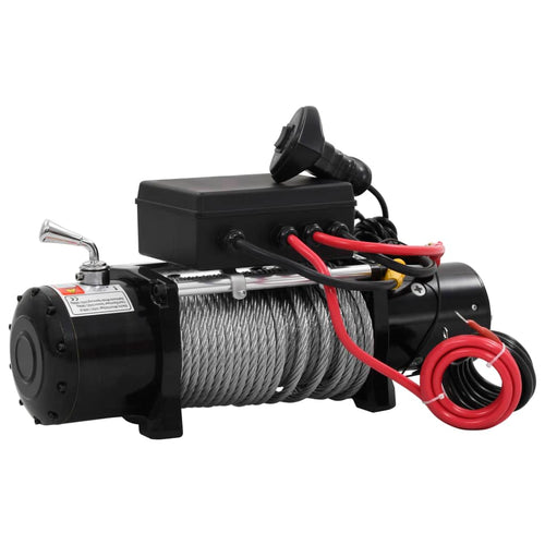 Troliu electric, 12 V, 5909 kg