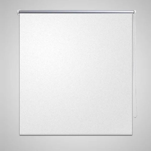 Jaluzea opacă rulabilă, 80 x 175 cm, alb Lando