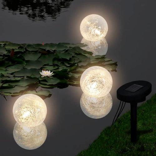 Instalație cu LED-uri plutitoare pentru piscină Lando