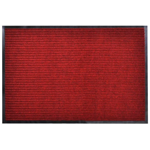 Covoraș PVC roșu, 120 x 180 cm