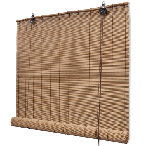 Jaluzele rulabile, 80 x 160 cm, bambus natural Lando