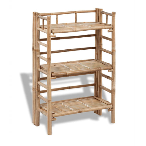 41494 3-tier Bamboo Plant Rack Lando