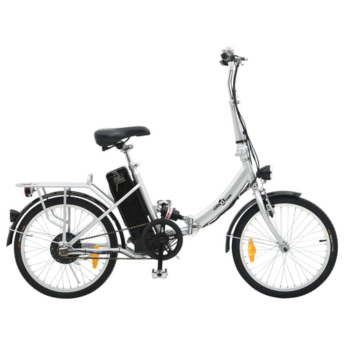 Bicicletă electrică pliabilă cu baterie litiu-ion, aliaj aluminiu Lando