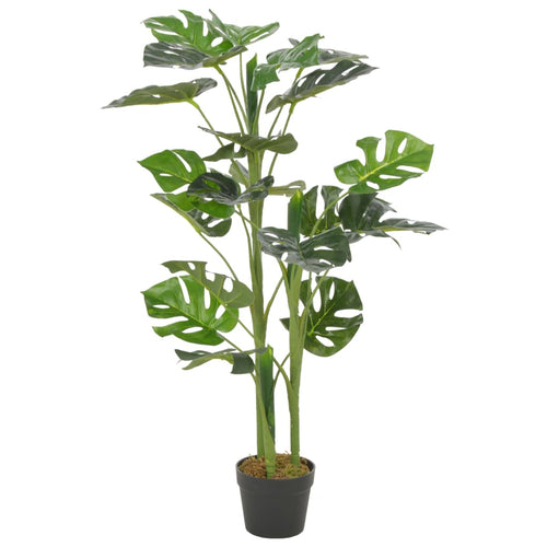 Plantă artificială Monstera cu ghiveci, verde, 100 cm Lando