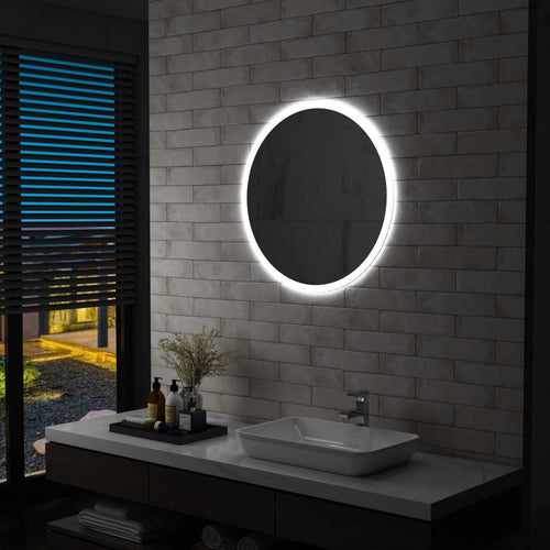 Oglindă cu LED de baie, 70 cm Lando