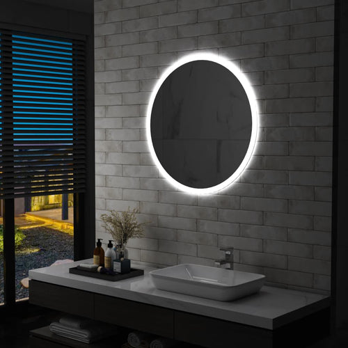 Oglindă cu LED de baie, 80 cm Lando
