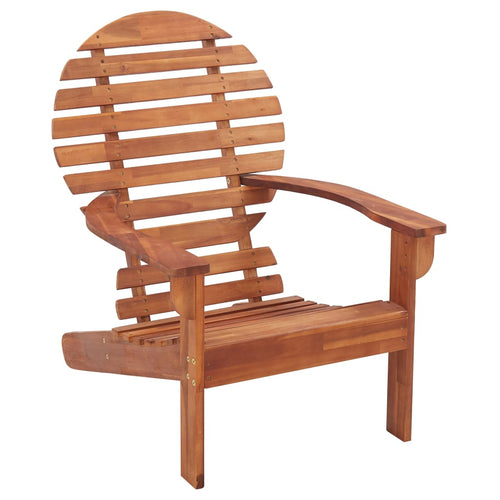 Scaun Adirondack, lemn masiv de acacia