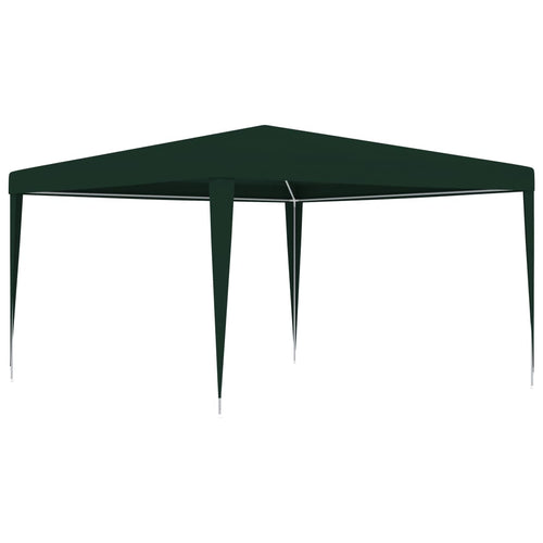 Cort de petrecere profesional, verde, 4 x 4 m, 90 g/m² Lando