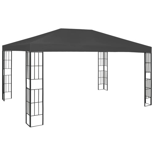 Pavilion, antracit, 3 x 4 m Lando