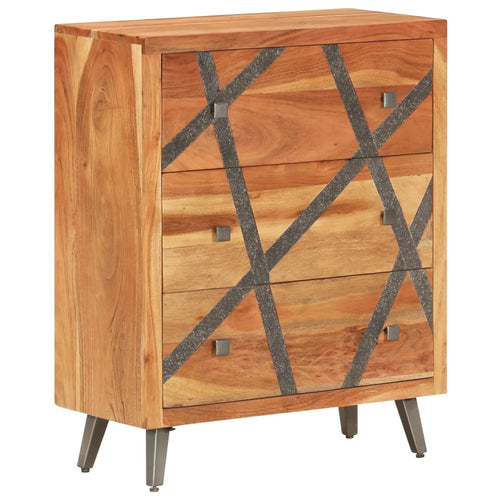 Servantă, 60x30x75 cm, lemn masiv de acacia Lando