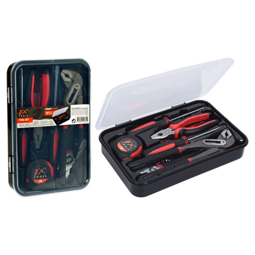 FX-Tools Cutie cu set de scule, 9 piese Lando