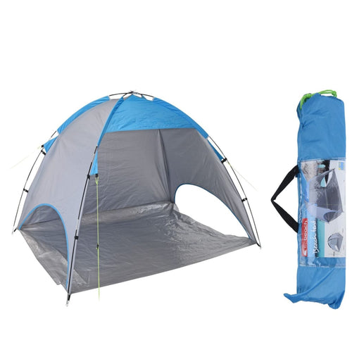 441919 Probeach Beach Tent Blue and Grey 220x120x115 cm Lando