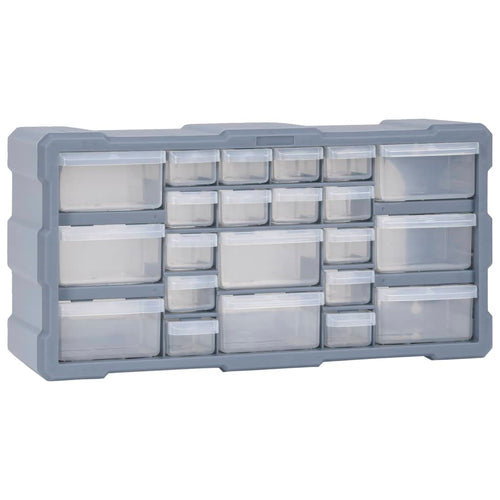 Organizator cu 22 de sertare, 49 x 16 x 25,5 cm Lando